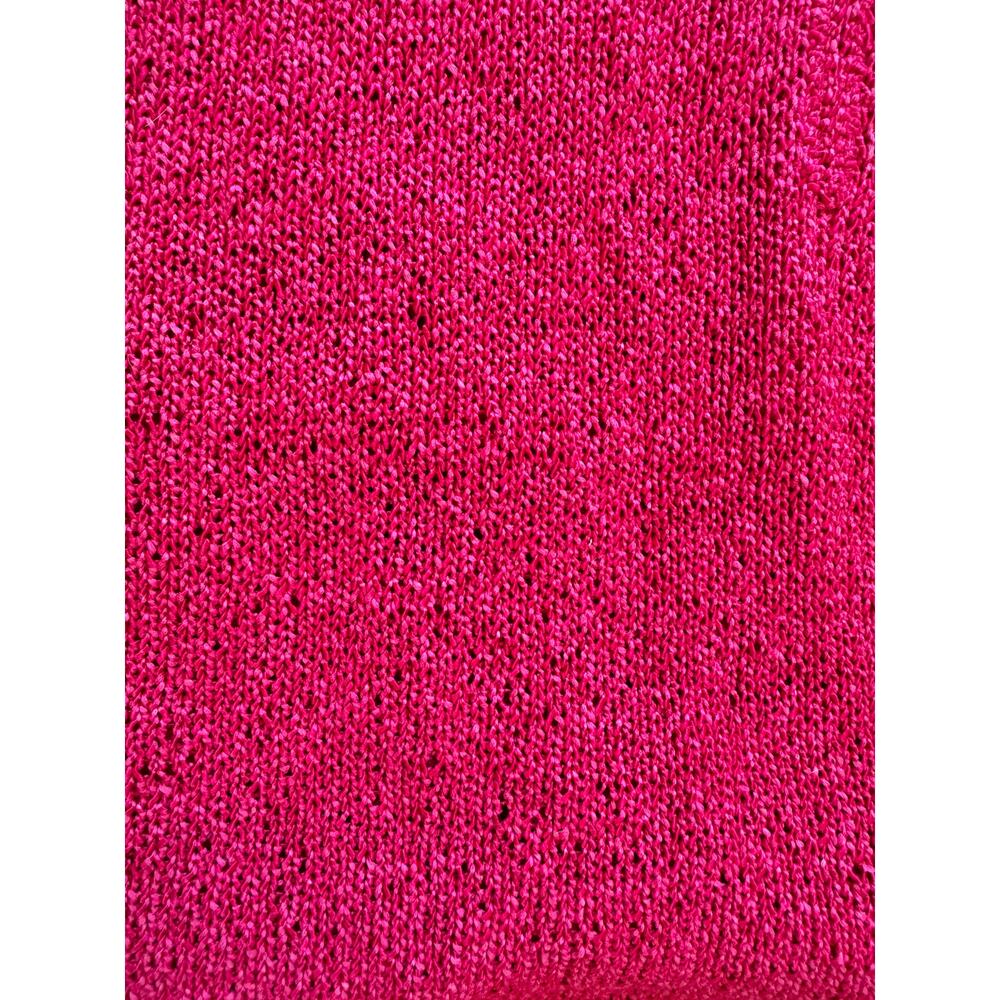 Magda Butrym Pink Crochet Flower Mini Shift Dress - Picture 16 of 16